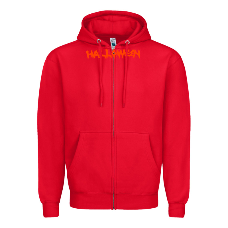 Halloween Zipper Hoodie by Unal Design | Teevron