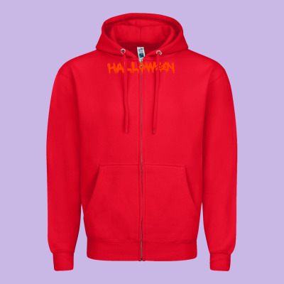 Zipper Hoodie halloween