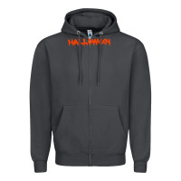 Smoke halloween Zipper Hoodie - Unal Design