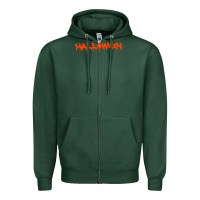 Sports Green halloween Zipper Hoodie - Unal Design