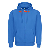 True Royal halloween Zipper Hoodie - Unal Design
