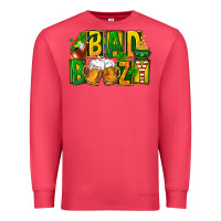 Cardinal bad boozy st patricks Premium Sweatshirt - FaDigitalArtStudio