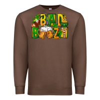 Chestnut bad boozy st patricks Premium Sweatshirt - FaDigitalArtStudio