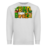 Dove Grey bad boozy st patricks Premium Sweatshirt - FaDigitalArtStudio