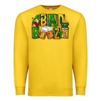 Lemon bad boozy st patricks Premium Sweatshirt - FaDigitalArtStudio