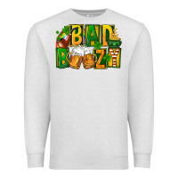 Oatmeal Heather bad boozy st patricks Premium Sweatshirt - FaDigitalArtStudio