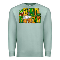 Seafoam bad boozy st patricks Premium Sweatshirt - FaDigitalArtStudio