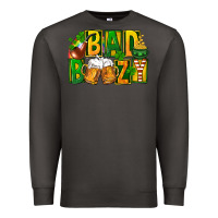 Smoke bad boozy st patricks Premium Sweatshirt - FaDigitalArtStudio