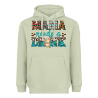 Matcha mama needs a drink Heavyweight Hoodie - texasbilliewilder