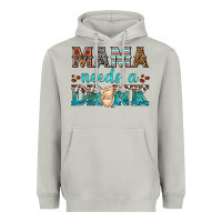 Moon Dust mama needs a drink Heavyweight Hoodie - texasbilliewilder