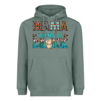 Sage mama needs a drink Heavyweight Hoodie - texasbilliewilder