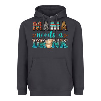 Smoke mama needs a drink Heavyweight Hoodie - texasbilliewilder