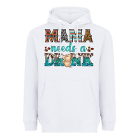 White mama needs a drink Heavyweight Hoodie - texasbilliewilder