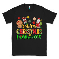 Black baking christmas memories Classic Tee - MaliasSmallBusiness