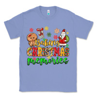 Colony Blue baking christmas memories Classic Tee - MaliasSmallBusiness