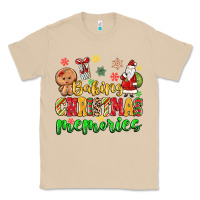 Mushroom baking christmas memories Classic Tee - MaliasSmallBusiness