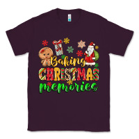 Plum baking christmas memories Classic Tee - MaliasSmallBusiness