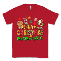 Red baking christmas memories Classic Tee - MaliasSmallBusiness
