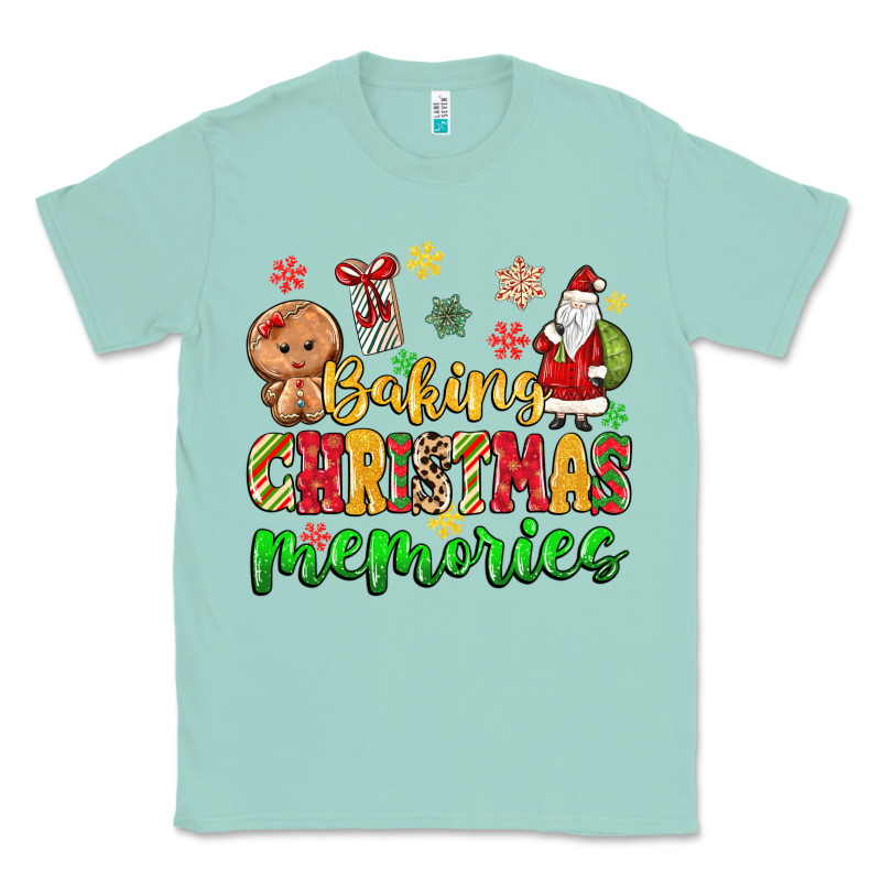 Baking Christmas Memories Classic Tee by MaliasSmallBusiness | Teevron