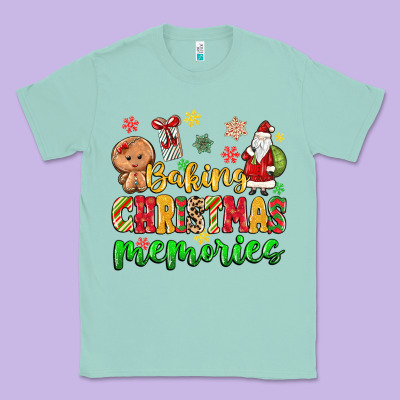 Classic Tee baking christmas memories