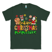 Sports Green baking christmas memories Classic Tee - MaliasSmallBusiness
