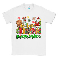 White baking christmas memories Classic Tee - MaliasSmallBusiness