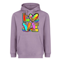 Lavender love pride Heavyweight Hoodie - Zillion Design Studio