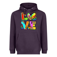 Plum love pride Heavyweight Hoodie - Zillion Design Studio