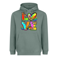 Sage love pride Heavyweight Hoodie - Zillion Design Studio