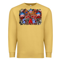 Oh My Stars Chicken 4th Of July Premium Sweatshirt | Teevron