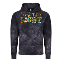 Cloud Black be the light Vintage Hoodie - AdoDesignShop
