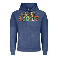Vintage Denim be the light Vintage Hoodie - AdoDesignShop