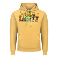 Vintage Mustard be the light Vintage Hoodie - AdoDesignShop
