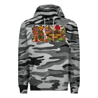 Slate Camo (preview)western turquoise gemstone horse cowhide leopard floral backg Premium Hoodie - Artiststas