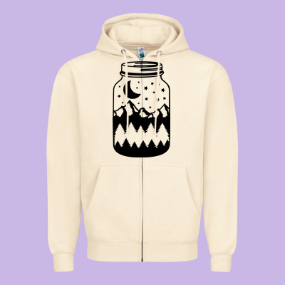 Zipper Hoodie View jar