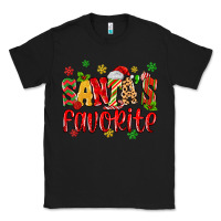Black santa's favorite Classic Tee - MaliasSmallBusiness