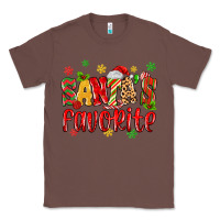 Chestnut santa's favorite Classic Tee - MaliasSmallBusiness