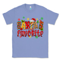 Colony Blue santa's favorite Classic Tee - MaliasSmallBusiness