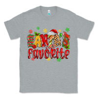 Heather Grey santa's favorite Classic Tee - MaliasSmallBusiness
