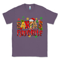 Lavender santa's favorite Classic Tee - MaliasSmallBusiness