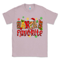 Lilac santa's favorite Classic Tee - MaliasSmallBusiness