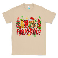 Mushroom santa's favorite Classic Tee - MaliasSmallBusiness