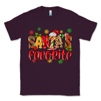 Plum santa's favorite Classic Tee - MaliasSmallBusiness