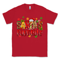 Red santa's favorite Classic Tee - MaliasSmallBusiness