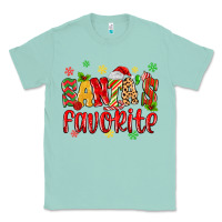 Santa's Favorite Classic Tee | Teevron