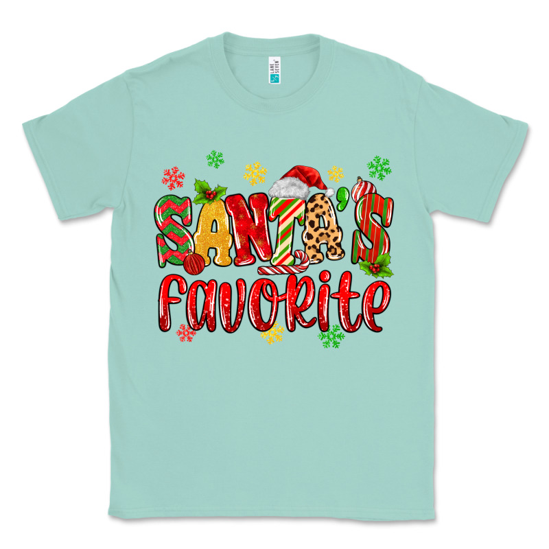 Santa's Favorite Classic Tee by MaliasSmallBusiness | Teevron