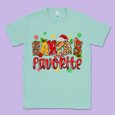 Classic Tee santa's favorite