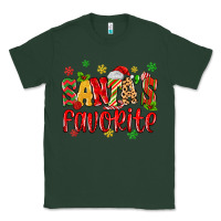 Sports Green santa's favorite Classic Tee - MaliasSmallBusiness