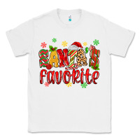White santa's favorite Classic Tee - MaliasSmallBusiness