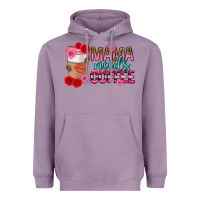 Lavender mama needs coffee mothers day Heavyweight Hoodie - texasbilliewilder